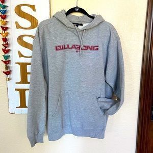 Billabong men’s vintage skater hoodie sweatshirt